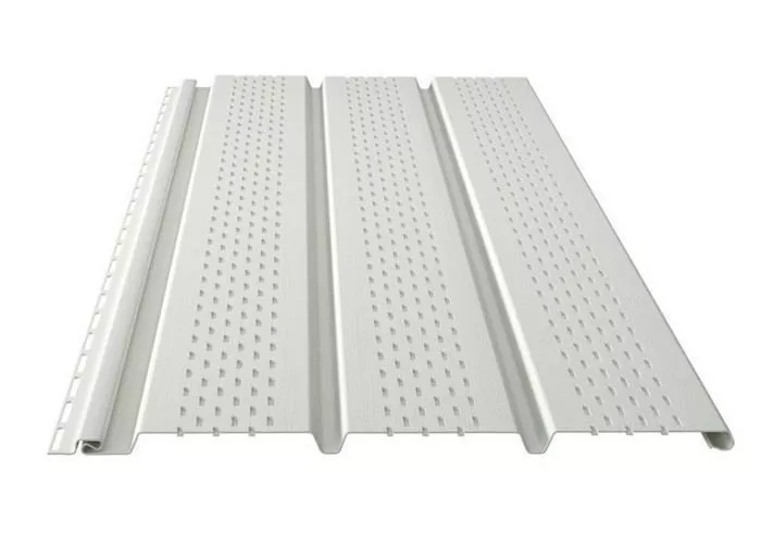 Софиты Döcke Standard полная перфорация Пломбир купить в краснодаре