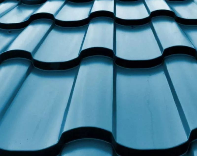 Металлочерепица Монтекристо-S PURMAN 0.5 мм Galmei Сиреневый металлик купить в краснодаре