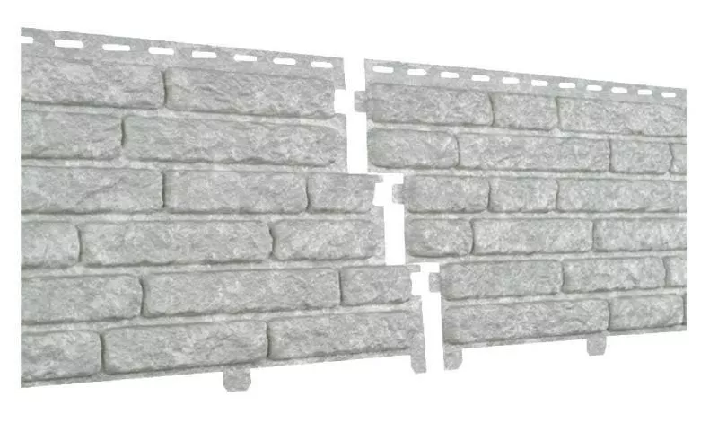 Фасадные панели Ю-Пласт Стоун Хаус Кварцит Коричневый купить в краснодаре