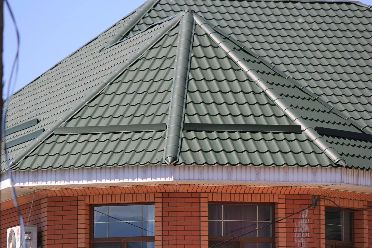 Металлочерепица Ламонтерра-XL NormanMP RAL 3005 Красное вино купить в краснодаре