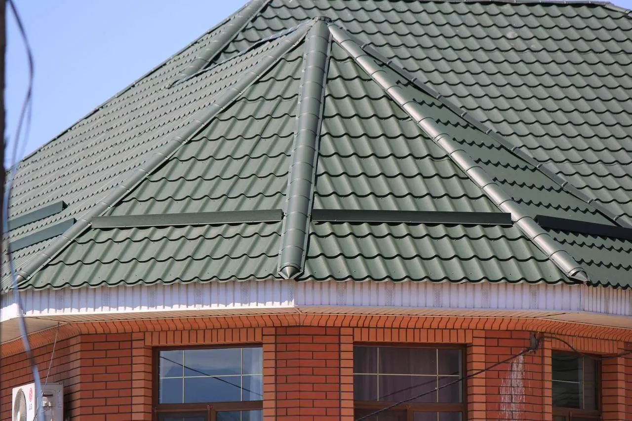 Металлочерепица Ламонтерра-XL PURMAN RAL 3005 Красное вино купить в краснодаре