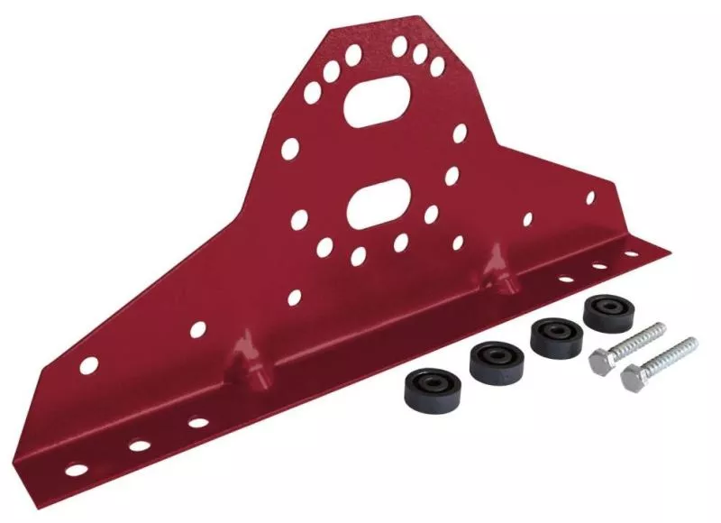 Кронштейн снегозадержателя Grand Line RAL 3003 Рубиново-красный купить в краснодаре