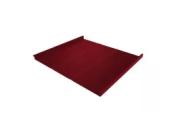 Двойной стоячий фальц Line Grand Line Полиэстер 0.7 мм RAL 3003 Рубиново-красный – Купить оптом и в розницу
