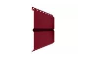 Металлический сайдинг Металл Профиль Lбрус PE 0,45 мм RAL 3003 Рубиново-красный – Купить оптом и в розницу