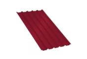 Профнастил МП35 B Полиэстер 0,45 мм RAL 3003 Рубиново-красный – Купить оптом и в розницу