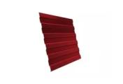 Профнастил Grand Line С8 A Полиэстер 0,45 мм RAL 3003 Рубиново-красный – Купить оптом и в розницу