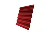 Профнастил Grand Line НС35 R Полиэстер 0,45 мм RAL 3003 Рубиново-красный – Купить оптом и в розницу