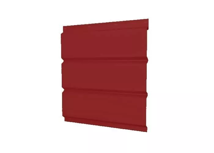Софит металл GL без перфорации GreenCoat Pural Matt 0,5 мм RR 29 бургудский купить в краснодаре