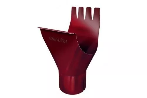 Воронка Grand Line 125/90 мм RAL 3005 Красное вино купить в краснодаре