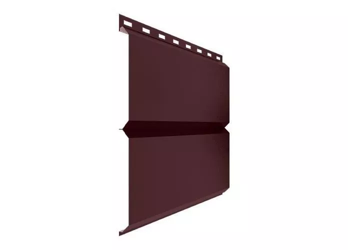 Софит металл сплошной Lбрус Металл Профиль PE 0,45 мм RAL 3003 рубиново-красный купить в краснодаре