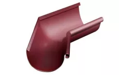 Угол желоба внутренний 135° Grand Line 125/90 мм RAL 3005 Красное вино. Цена: 1901 руб. Артикул: GL_voda_314