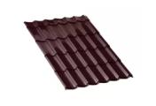 Металлочерепица Ламонтерра-XL VikingMP 0.45 мм RAL 3005 – Купить оптом и в розницу