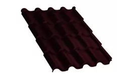 Металлочерепица Монтерроса-X VikingMP E 0.5 мм RAL 3005 Красное вино. Цена: 804 руб. Артикул: monter_07-3005x