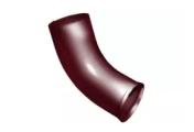 Колено стока Grand Line 125/90 мм RAL 3005 Красное вино – Купить оптом и в розницу