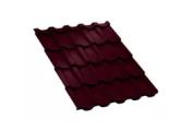 Металлочерепица Трамонтана-X Prisma 0,5 мм RAL 3005 Красное вино – Купить оптом и в розницу