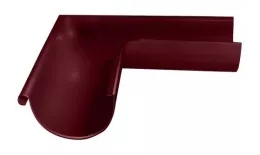 Угол желоба внешний 90° Optima Grand Line 125 мм RAL 3005 Красное вино. Цена: 684 руб. Артикул: GL_voda_397