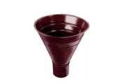 Воронка водосборная Grand Line 250/90 мм RAL 3005 Красное вино – Купить оптом и в розницу
