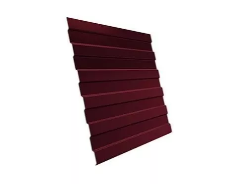 Профнастил Grand Line С8 A Drap 0,45 мм RAL 3005 Красное вино купить в краснодаре