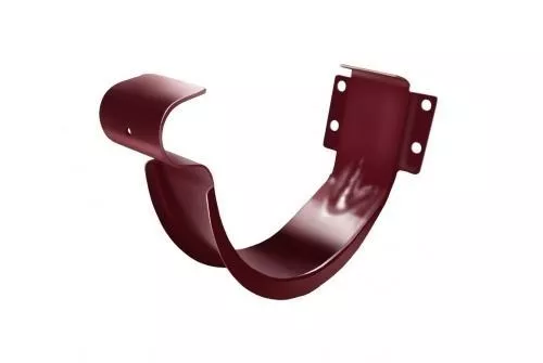 Крюк короткий Grand Line 125/90 мм RAL 3005 Красное вино купить в краснодаре