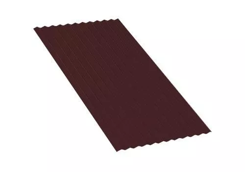 Профнастил МП18 A NormanMP 0,5 мм RAL 3005 Красное вино купить в краснодаре