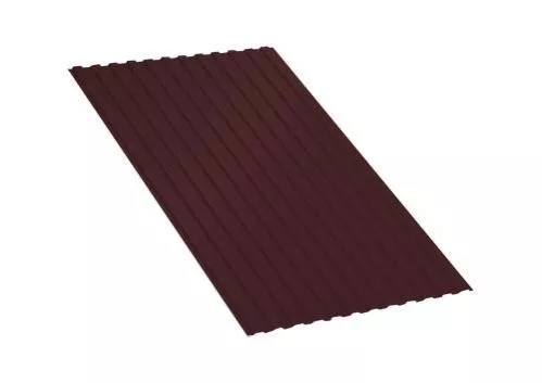 Профнастил МП10 A Полиэстер 0,45 мм RAL 3005 Красное вино купить в краснодаре