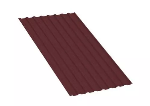 Профнастил МП20 R VikingMP 0,45 мм RAL 3005 Красное вино купить в краснодаре