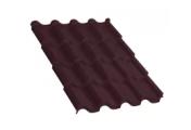 Металлочерепица Монтерроса-SL NormanMP 0.5 мм RAL 3005 Красное вино – Купить оптом и в розницу