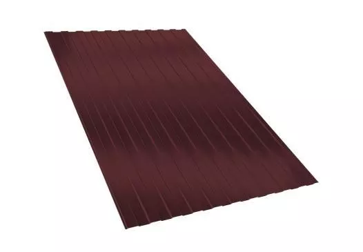 Профнастил С8 A Полиэстер 0,7 мм RAL 3005 Красное вино купить в краснодаре