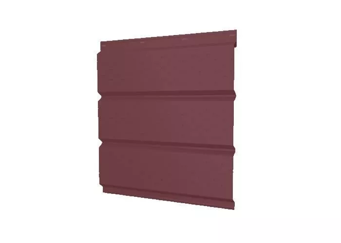 Софит металл GL с перфорацией Velur 0,5 мм RAL 3005 красное вино купить в краснодаре