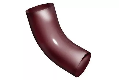 Колено трубы 60° (125х90) Grand Line RAL 3005 Красное вино купить в краснодаре