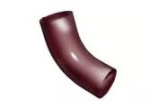 Колено трубы 60° (125х90) Grand Line RAL 3005 Красное вино – Купить оптом и в розницу