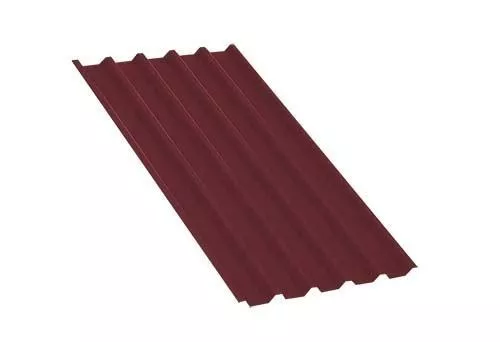 Профнастил C44 A VikingMP E 0,5 мм RAL 3005 Красное вино купить в краснодаре