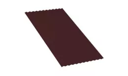 Профнастил МП18 A Полиэстер 0,65 мм RAL 3005 Красное вино. Цена: 817 руб. Артикул: MP18APE65-3005