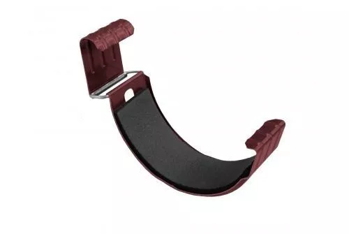 Соединитель желоба Grand Line 125/90 мм RAL 3005 Красное вино купить в краснодаре