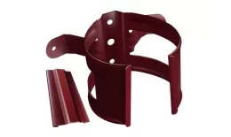 Кронштейн трубы на дерево Grand Line 125/90 мм RAL 3005 Красное вино. Цена: 246 руб. Артикул: GL_voda_46