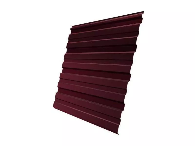 Профнастил Grand Line С10 R Drap 0,45 мм RAL 3005 Красное вино купить в краснодаре