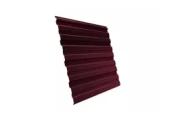 Профнастил Grand Line С10 A Satin 0,5 мм RAL 3005 Красное вино – Купить оптом и в розницу