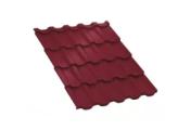 Металлочерепица Трамонтана-S PURMAN 0.5 мм RAL 3005 Красное вино – Купить оптом и в розницу