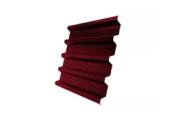 Профнастил Grand Line Н60 R Velur 0,5 мм RAL 3005 Красное вино – Купить оптом и в розницу