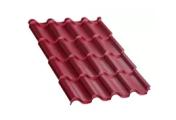 Металлочерепица Монтерроса-M PURMAN 0.5 мм RAL 3005 Красное вино – Купить оптом и в розницу