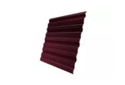 Профнастил Grand Line С10 R Quarzit 0,5 мм RAL 3005 Красное вино – Купить оптом и в розницу