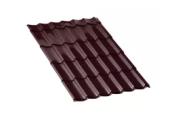 Металлочерепица Ламонтерра VikingMP E 0.5 мм RAL 3005 Красное вино – Купить оптом и в розницу