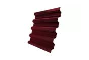 Профнастил Grand Line H75 R Полиэстер 0,7 мм RAL 3005 Красное вино – Купить оптом и в розницу