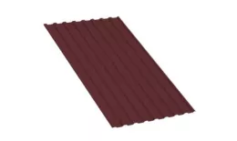 Профнастил МП20 A Полиэстер 0,65 мм RAL 3005 Красное вино. Цена: 817 руб. Артикул: MP20APE65-3005