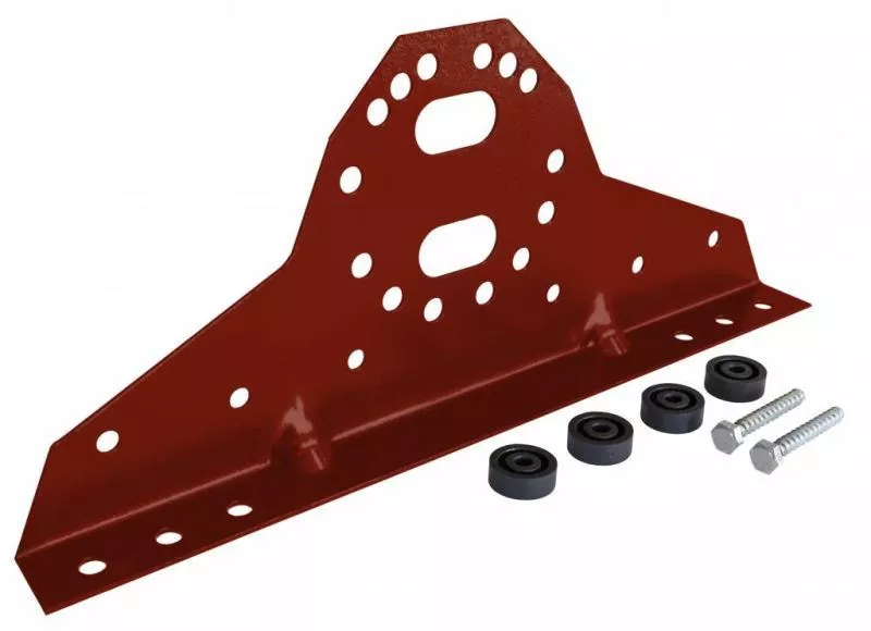 Кронштейн для профиля до 50 мм RAL 3009 купить в краснодаре