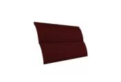 Металлический сайдинг Grand Line Блок-хаус Новый GreenCoat Pural RAL 3009 Оксидно-красный – Купить оптом и в розницу