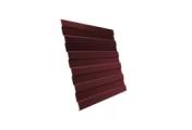 Профнастил Grand Line С8 A GreenCoat Pural 0,5 мм RAL 3009 Оксидно-красный – Купить оптом и в розницу