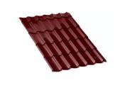 Металлочерепица Ламонтерра-XL Полиэстр 0.45 мм RAL 3009 – Купить оптом и в розницу