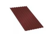 Профнастил МП20 R Полиэстер 0,7 мм RAL 3009 Оксидно-красный – Купить оптом и в розницу
