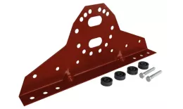 Кронштейн снегозадержателя Grand Line RAL 3009 Оксидно-красный. Цена: 447 руб. Артикул: Sneg_GL_074